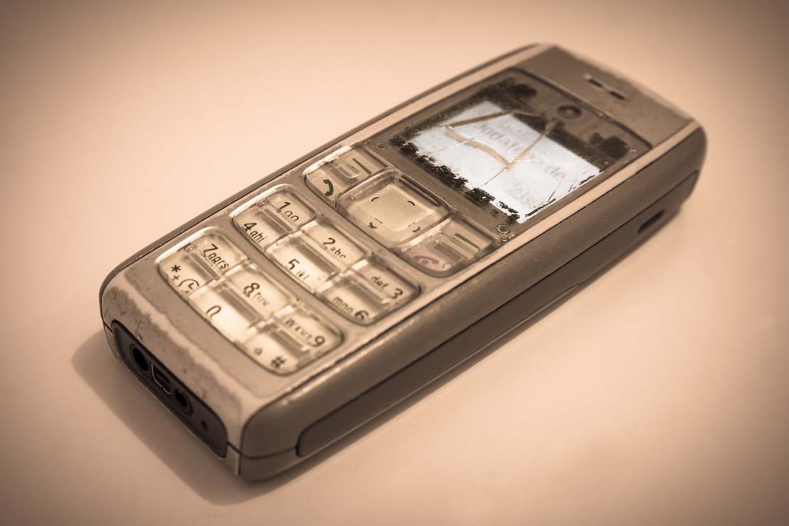 Kiedyś było gorzej  - możliwości pierwszego telefonu komórkowego