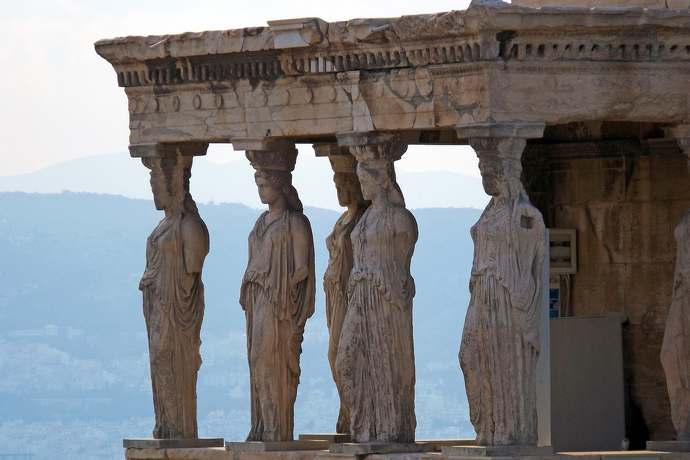 Pomimo upływu lat starożytna Grecja nadal fascynuje – zbiór ciek