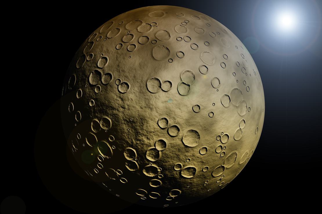 Księżyc jest zrobiony z zielonego sera