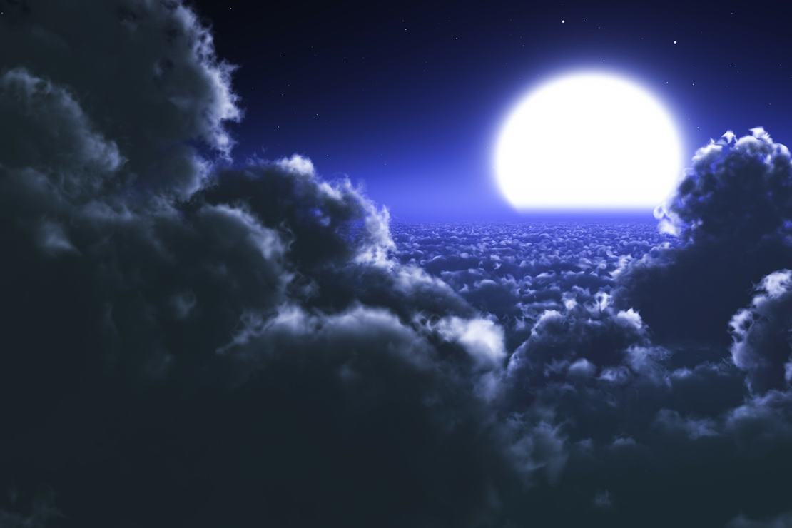 Ludowe przekonania o księżycu