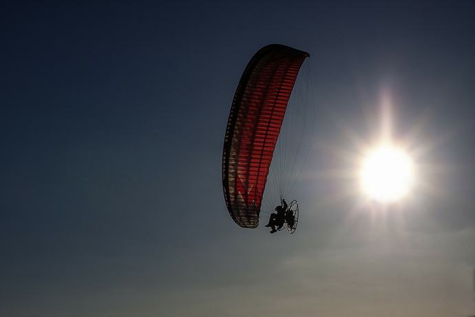 Jednosobowe latające maszyny