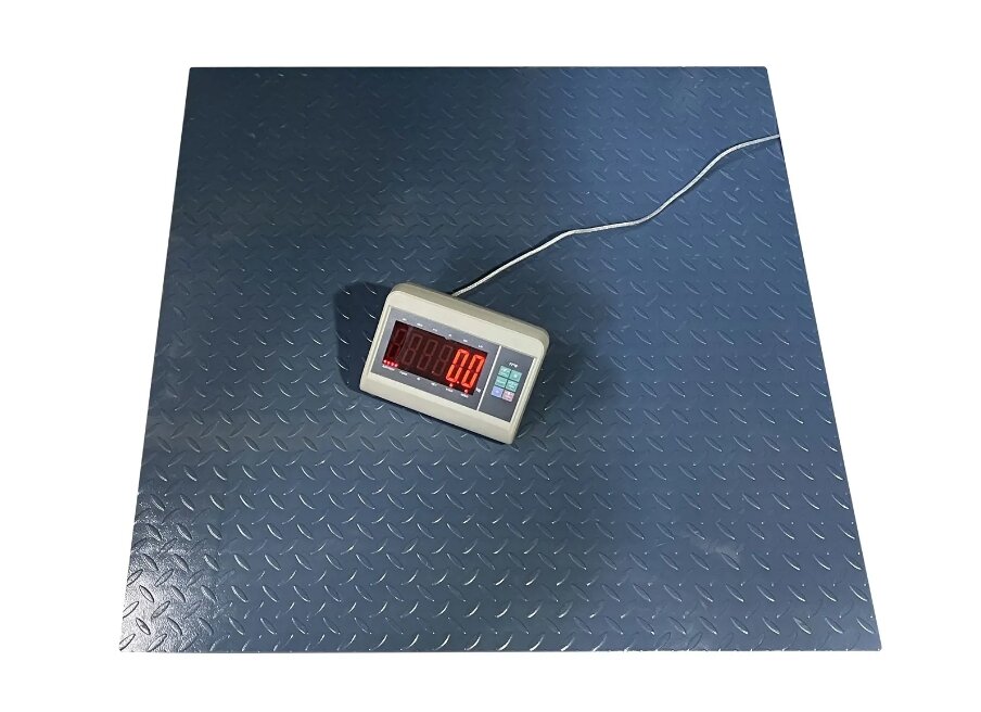 Adiustacja wag platformowych