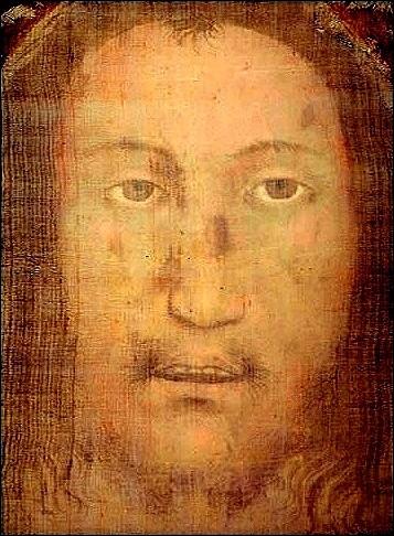 Wizerunek Chrystusa na chuście Weroniki