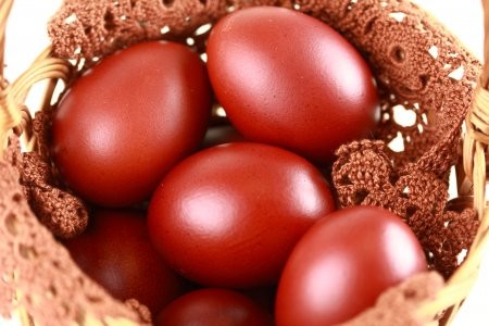 Barwienie jajek Wielkanocnych