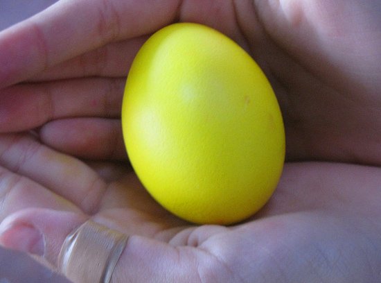 Malowanie jajek Wielkanocnych