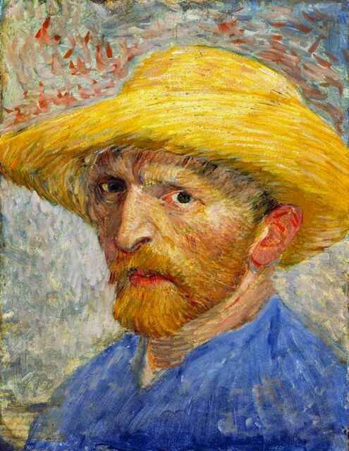 Vincent van Gogh - Autoportret