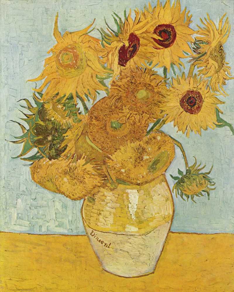 Vincent van Gogh - Słoneczniki