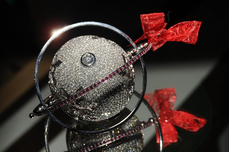 Najdroższa bombka świata