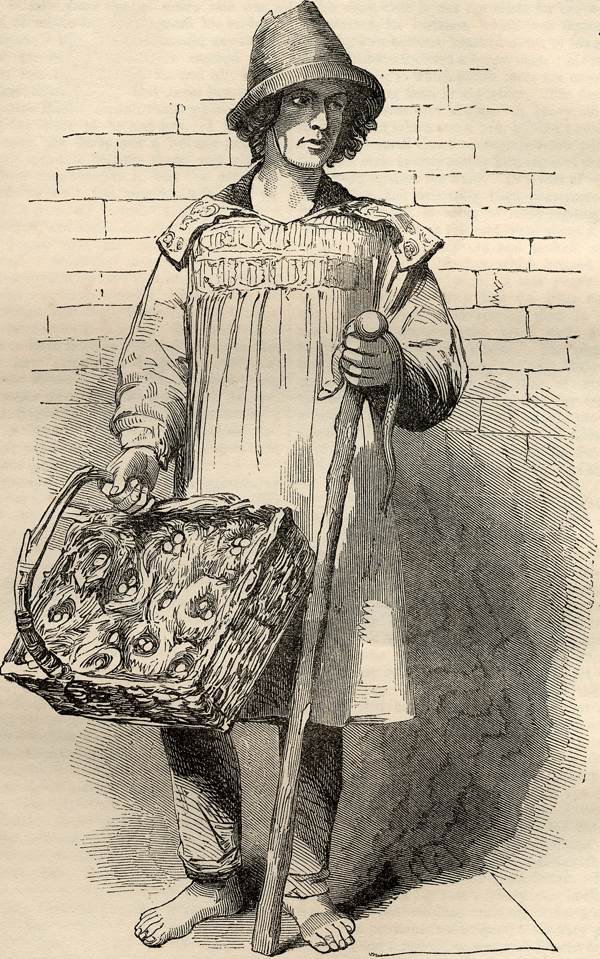 Sprzedawca ptasich gniazd