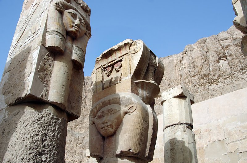 świątynia Deir el-Bahari 2