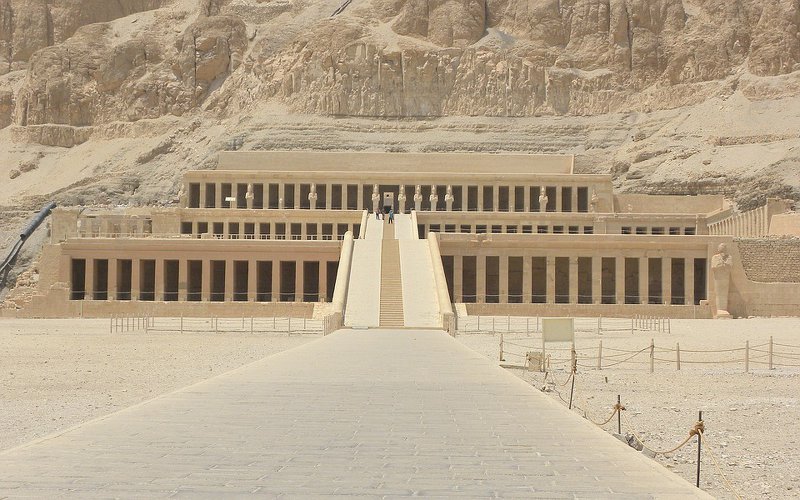 świątynia Deir el-Bahari 3