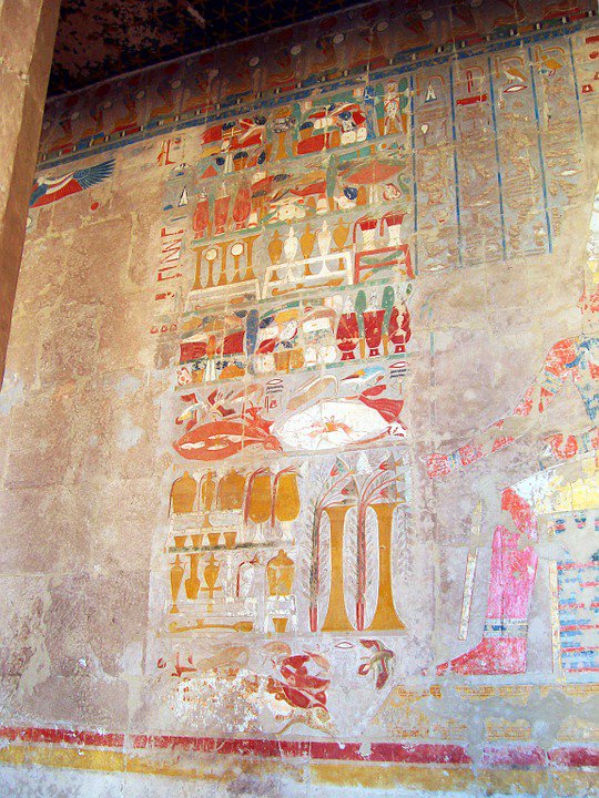 świątynia Deir el-Bahari 4
