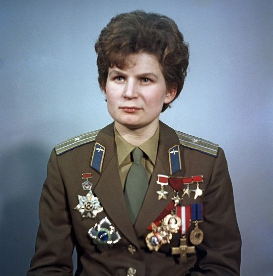 Walentyna Tierieszkowa, medale, odznaczenia