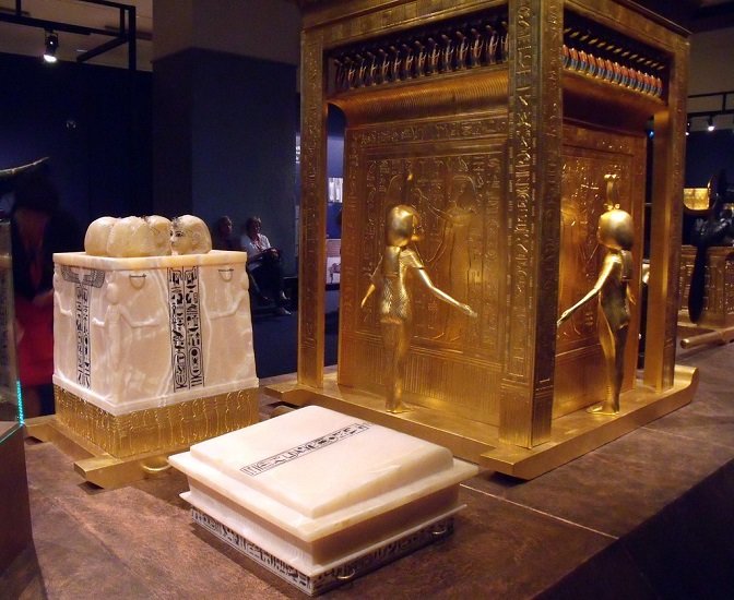 urny kanopijskie, starozytny egipt, mumia